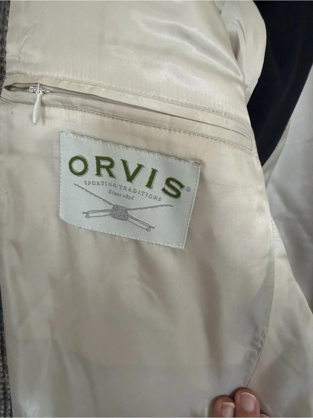 Orvis fully lined